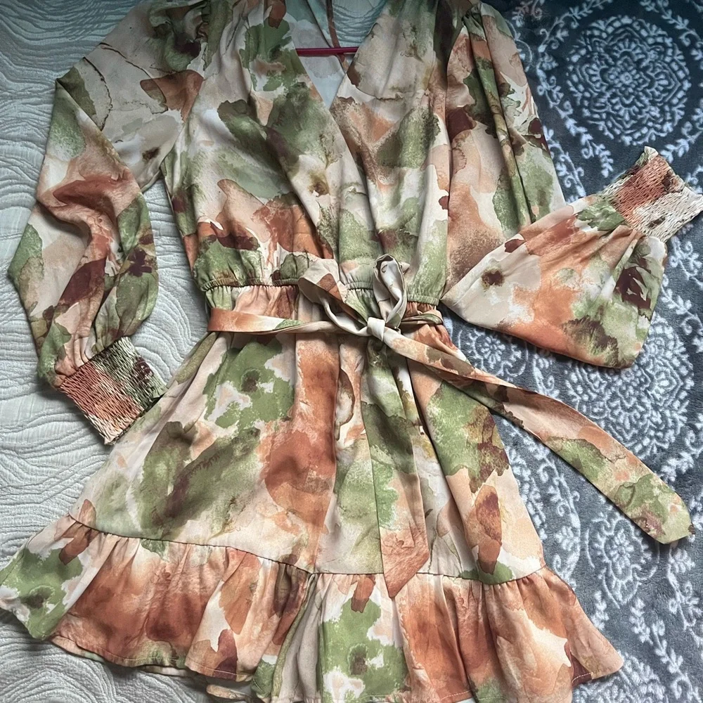 SHORTS ROMPER - Picture 2 of 4